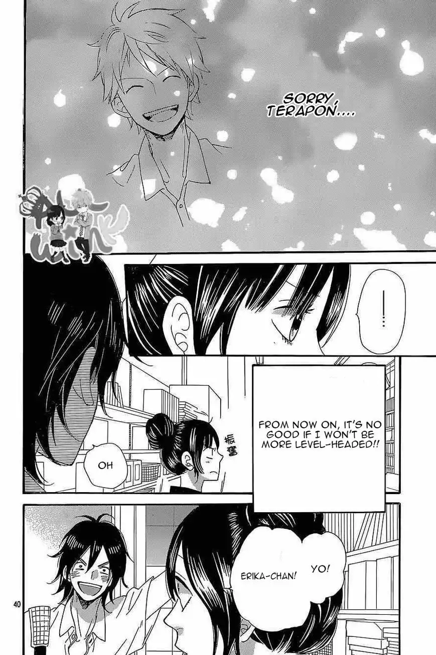 Ookami Shoujo to Kuro Ouji Chapter 43 41